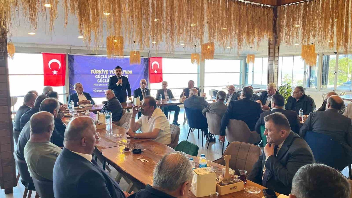 Türkeli'de muhtarlar 19 Ekim Muhtarlar Günü kapsamında bir araya geldi