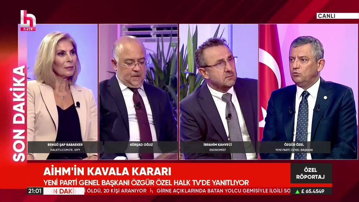 Özgür Özel cumhurbaşkanı adaylığı tartışmalarına yanıt verdi