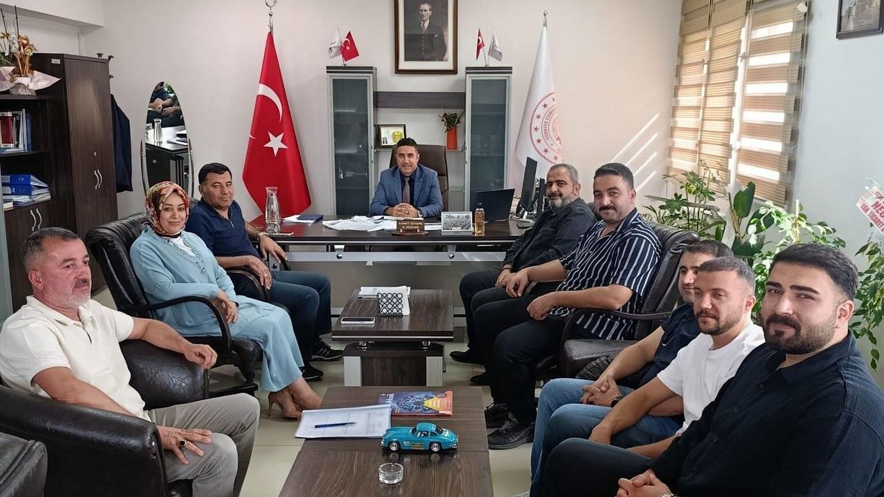 Van'da takograf muayene servislerinin denetim süreçleri görüşüldü