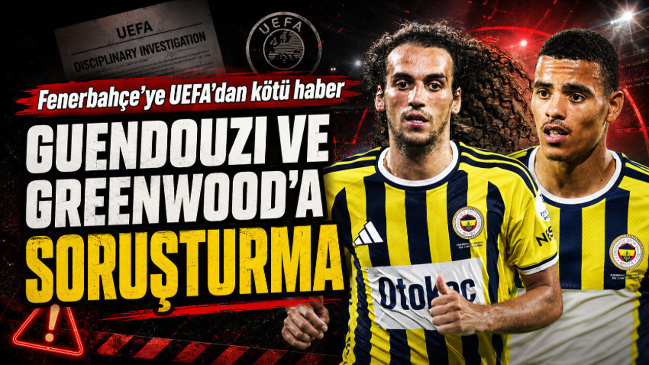 UEFA, Fenerbahçe futbolcuları ve kulüp hakkında disiplin süreci başlattı