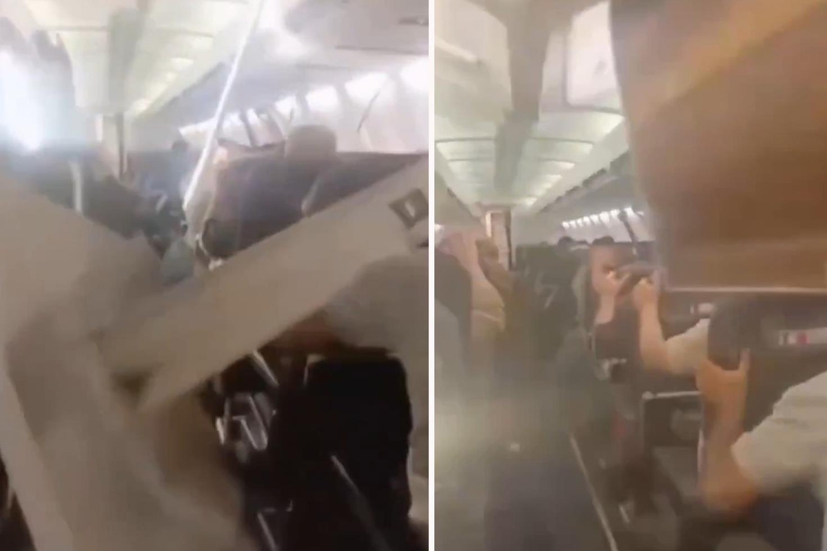 İran'da yolcu uçağı teknik arıza nedeniyle acil iniş yaptı