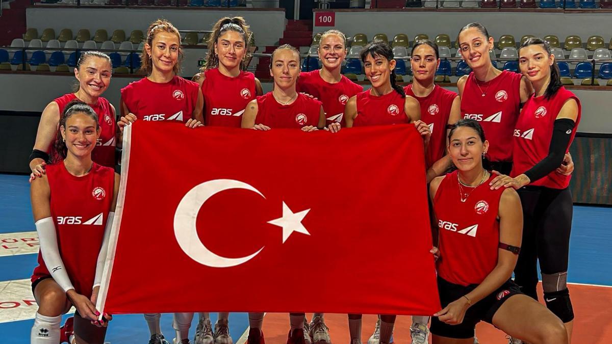 Aras Kargo Dostluk Turnuvası 22-24 Eylül tarihlerinde İzmir'de yapılacak