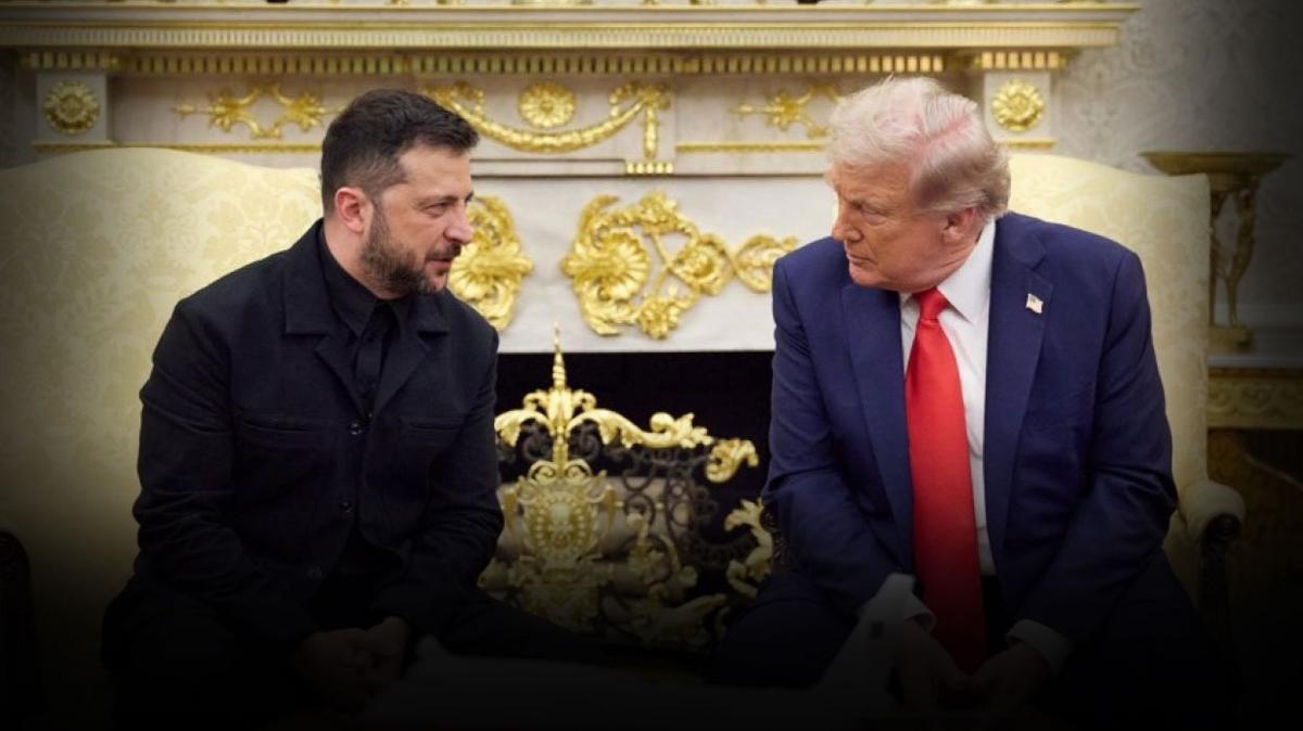 Ukrayna, Trump ve Zelenskiy görüşmesinden ateşkes bekliyor