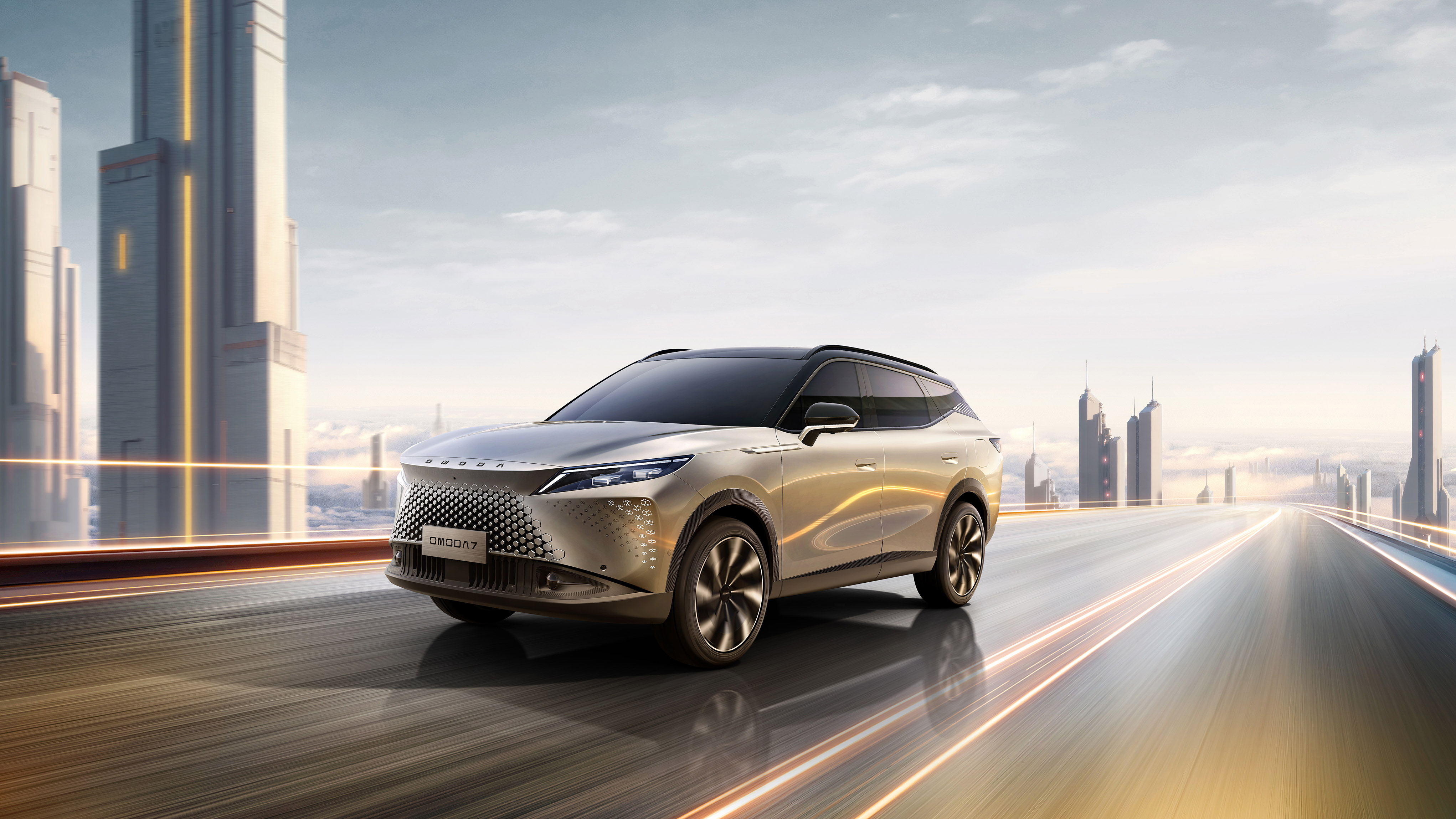 OMODA X yeni crossover modeli 20 Ekim'de tanıtılacak