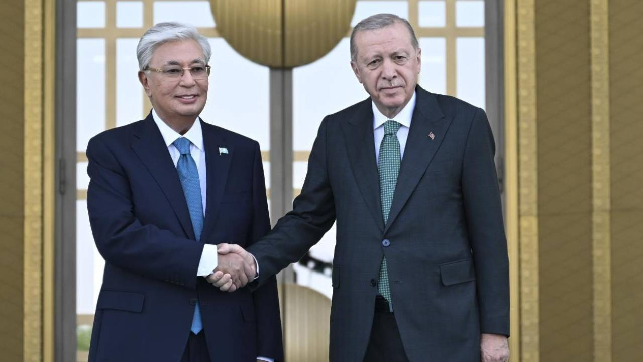 Cumhurbaşkanı Erdoğan Kazakistan, Kongo ve Ruanda liderleriyle görüştü