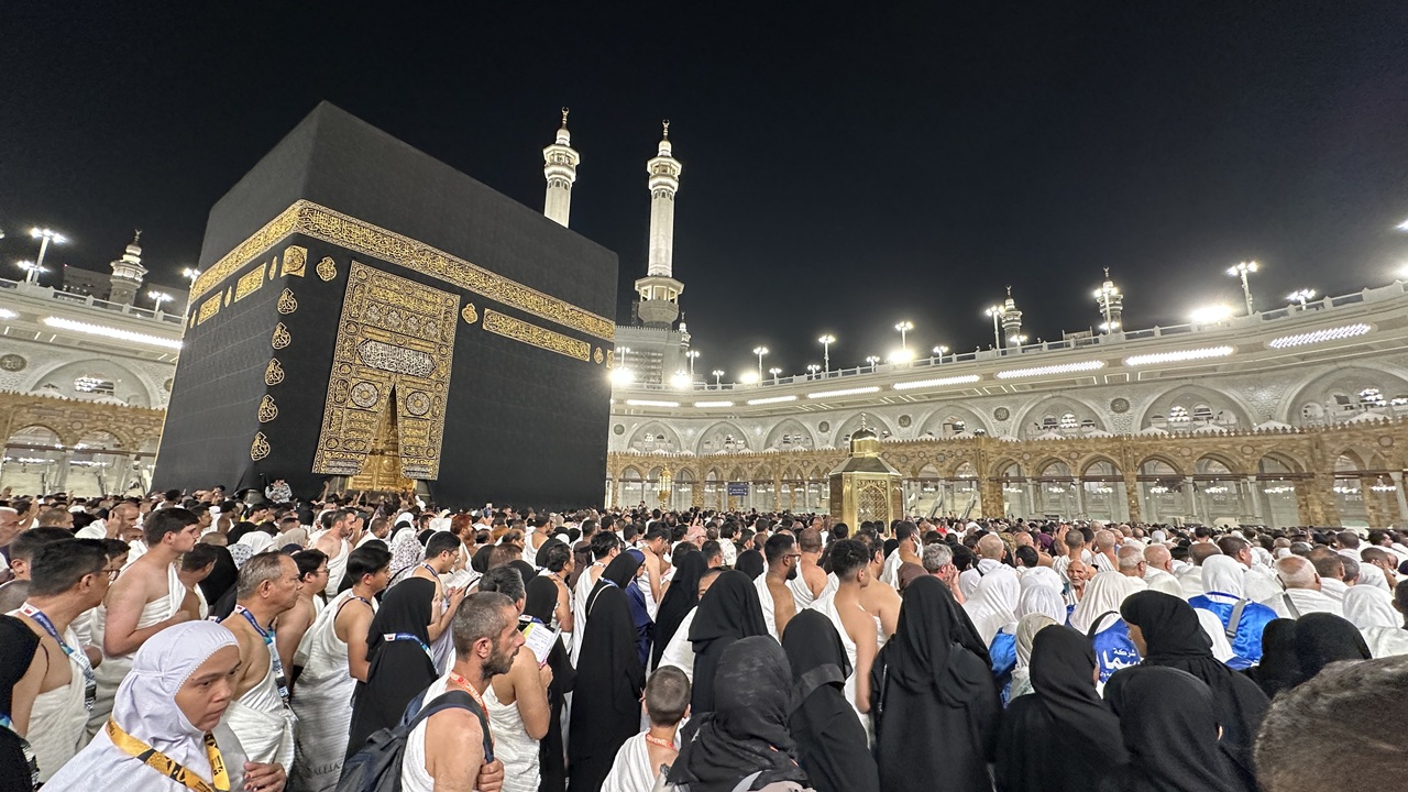 Konya Büyükşehir Belediyesi'nin Vefa Umresi projesinde ikinci kafile döndü
