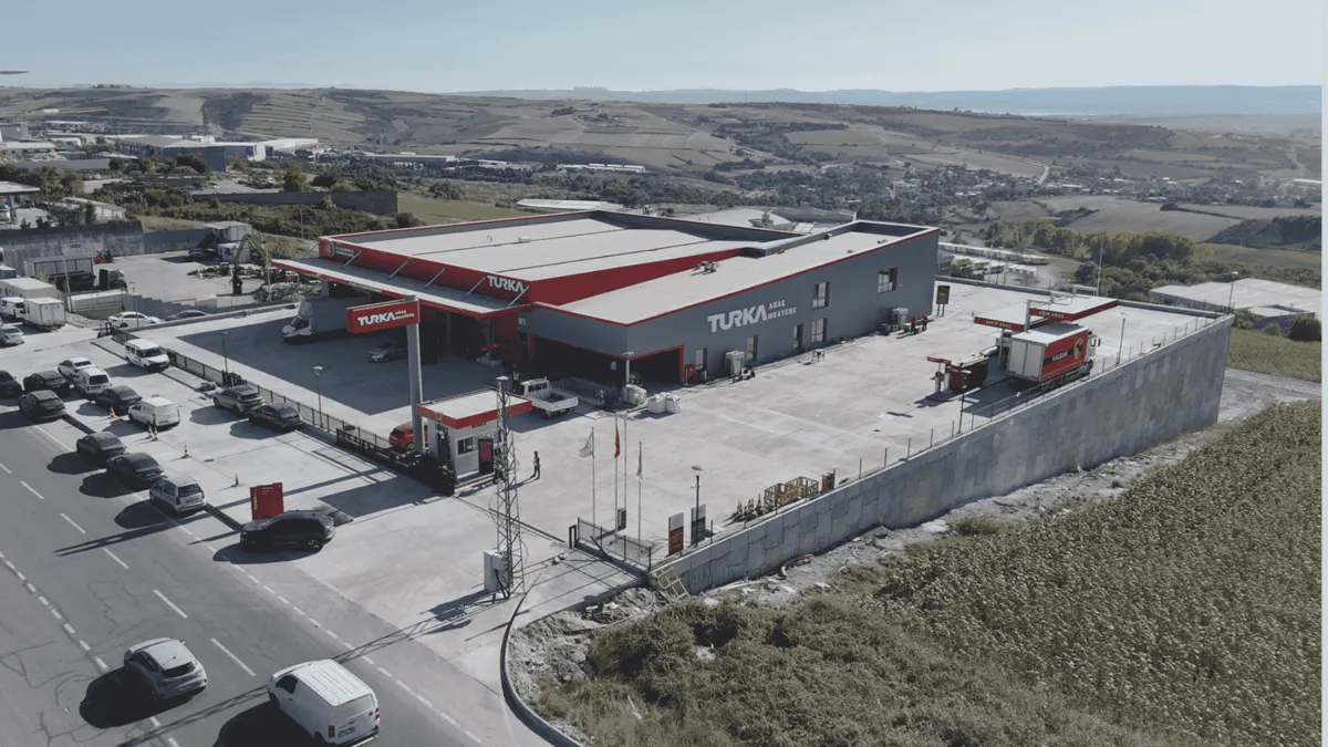 TURKA 40'tan fazla yeni araç muayene istasyonu için inşaata başlıyor