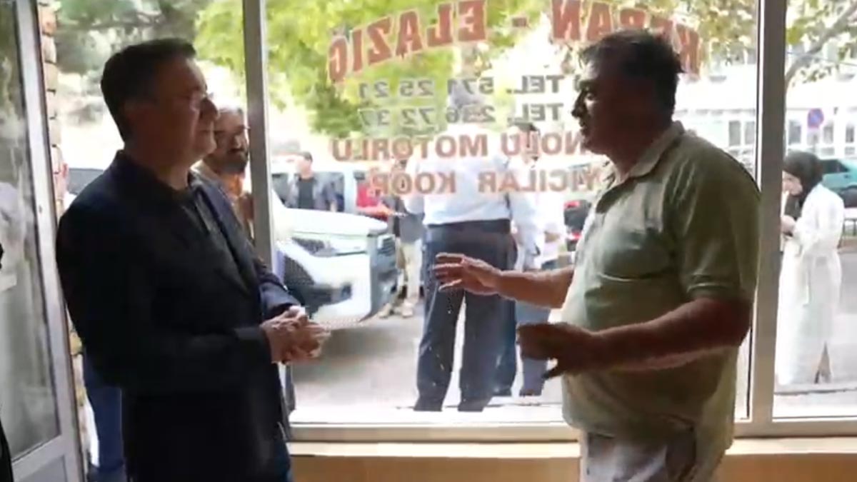 Elazığlı minibüsçüler artan akaryakıt ve işletme maliyetlerini anlattı