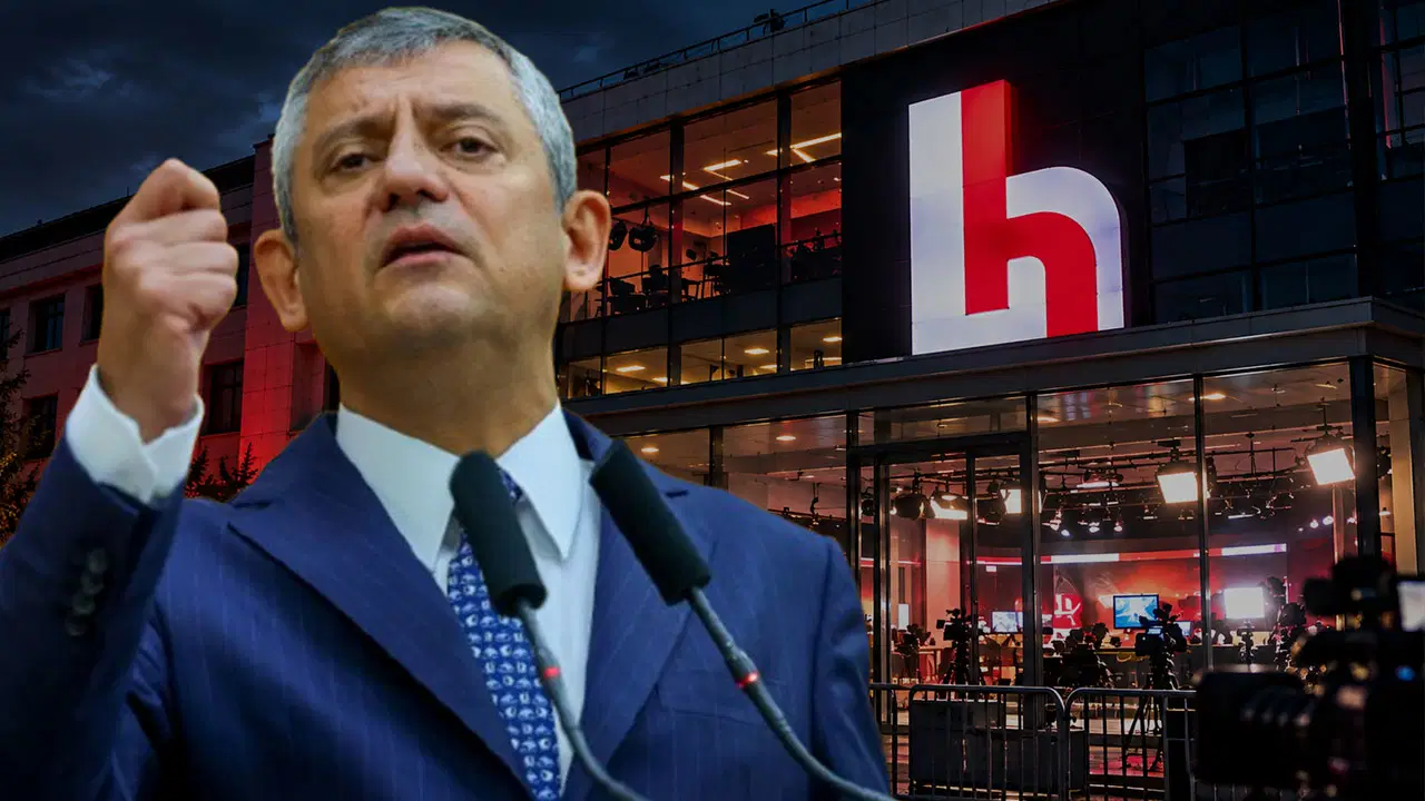 Özgür Özel'den Halk TV'ye kayyum atanmasına tepki