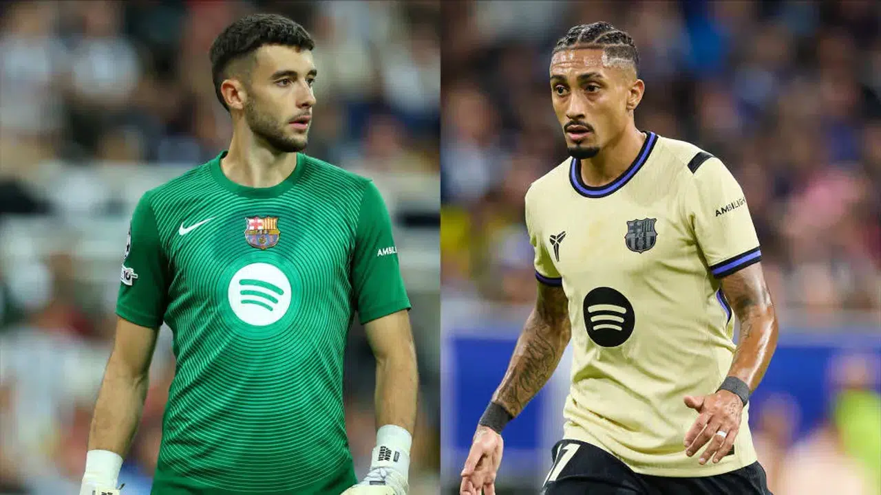 Barcelona'da sakat oyuncular Garcia ve Raphinha'nın durumu netleşiyor