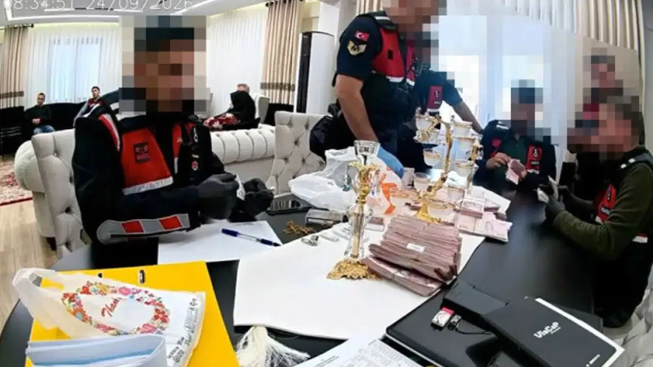 Yahşihan Belediyesi soruşturmasında eski belediye başkanının evinde nakit para bulundu