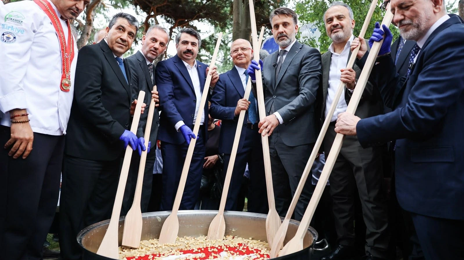5. Uluslararası Bursa Gastronomi Festivali Merinos Parkı'nda başladı
