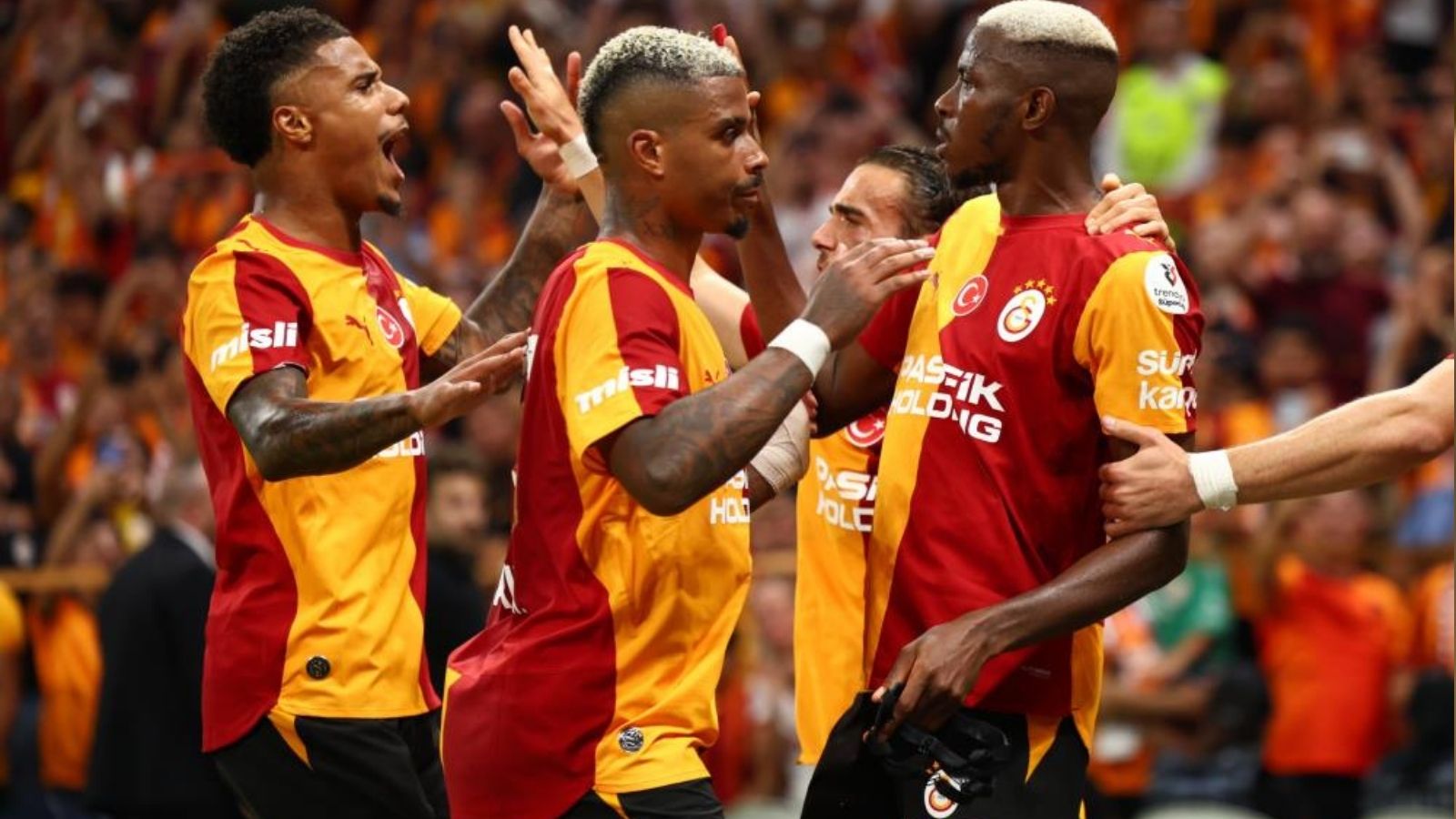 Galatasaray, Süper Lig'in 7. haftasında Kasımpaşa'yı konuk ediyor