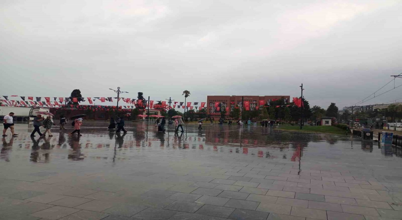Türkiye'de en yüksek yağış miktarı Samsun ve Sinop'ta ölçüldü