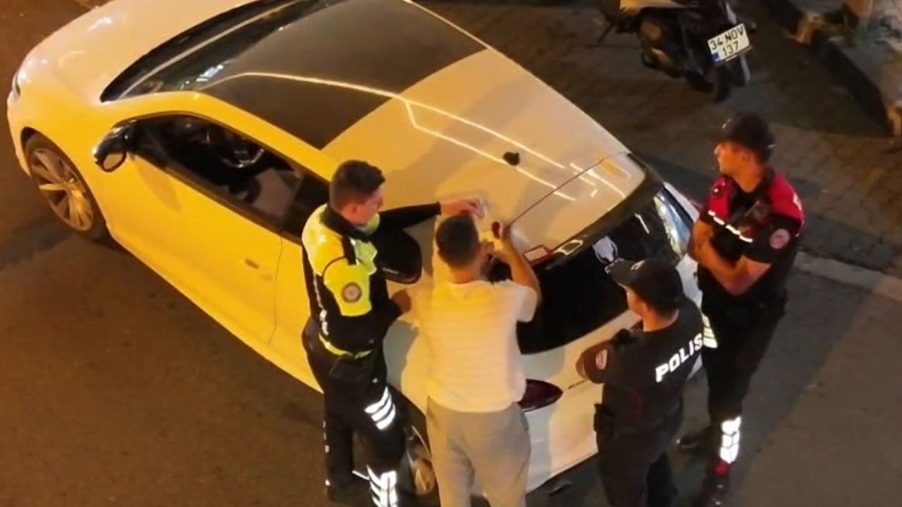 Başakşehir'de gürültü ihlallerine drone destekli denetim