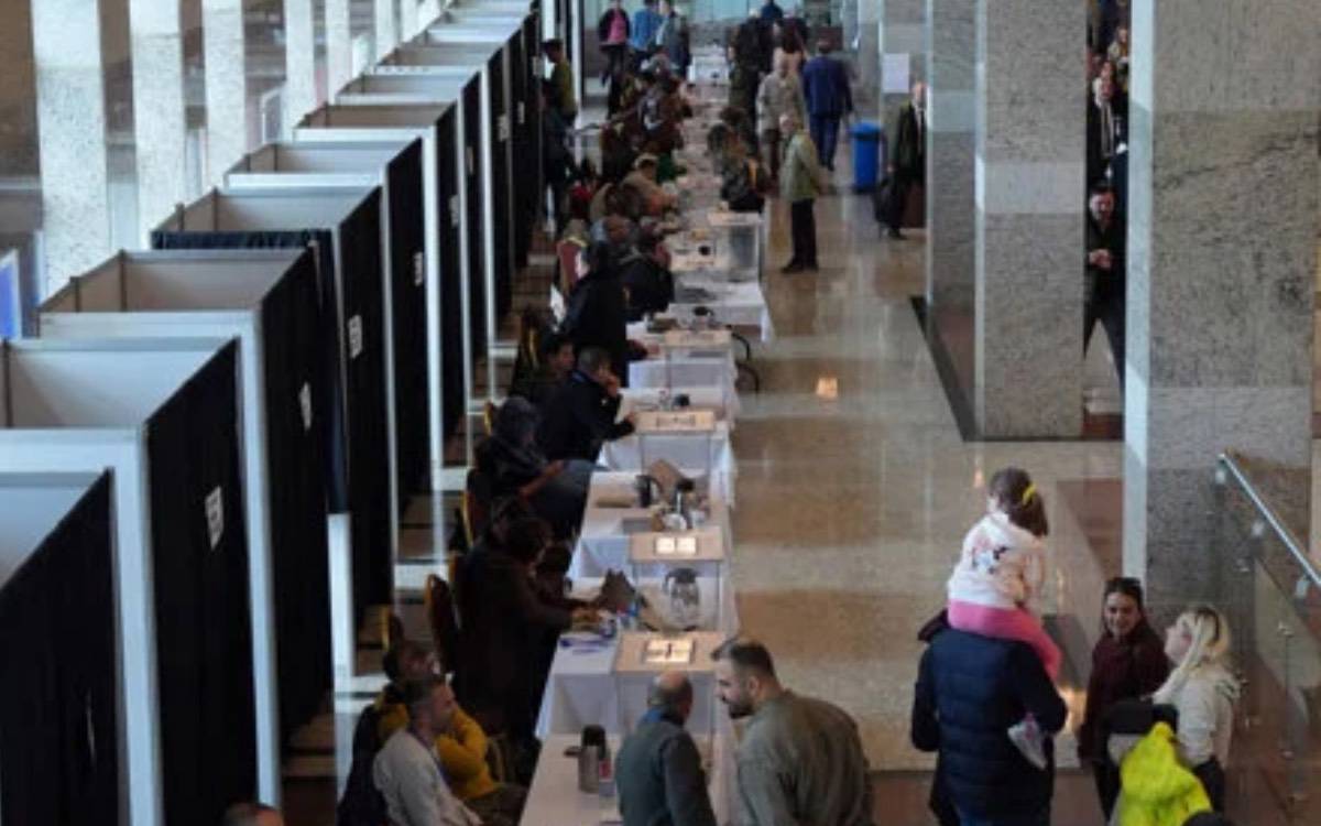 İstanbul Barosu'nda yeni başkan ve yönetim organları için oylama başladı