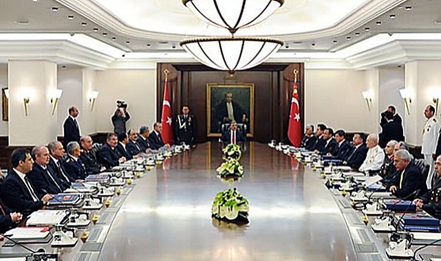 MGK, çerçeve yasanın yasalaşmasının ardından bugün ilk kez toplanıyor