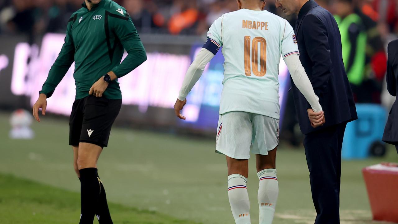 Real Madrid'de Kylian Mbappe'nin saha dışı tavırları tartışma yarattı