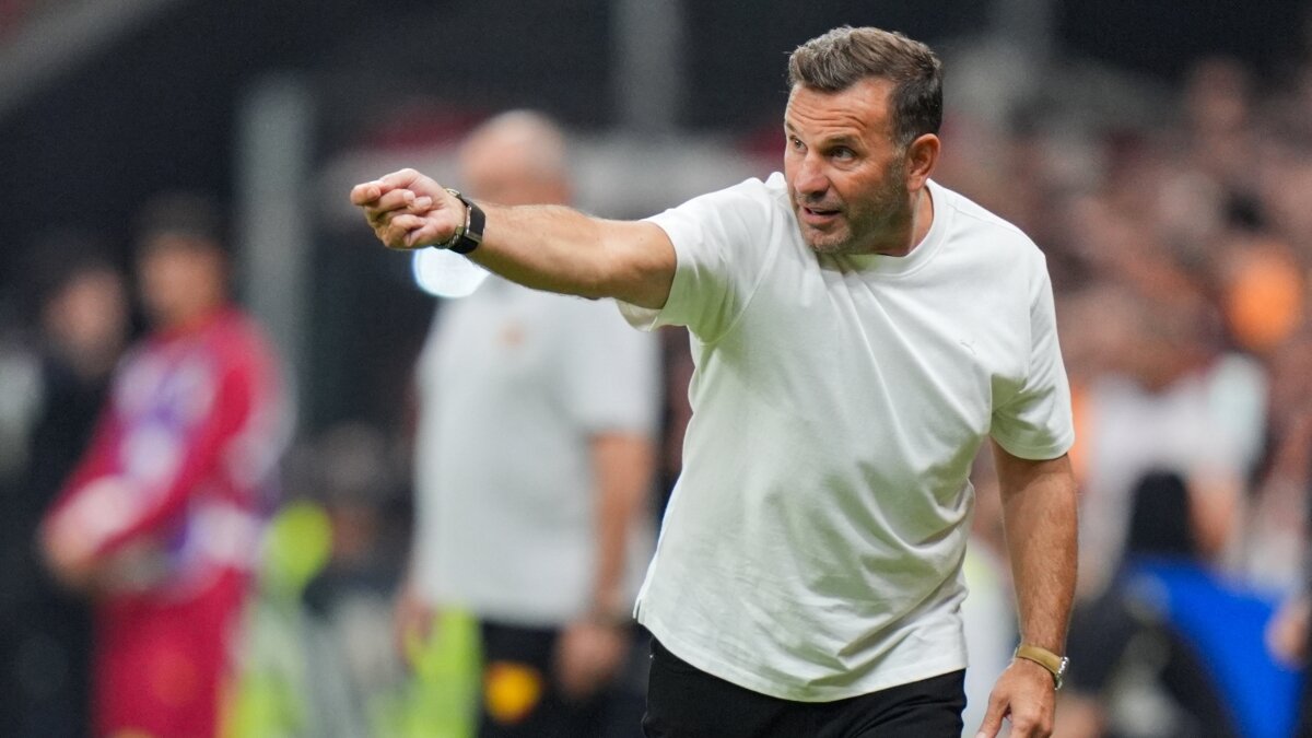 Okan Buruk Kasımpaşa ve Barcelona maçları öncesi oyuncularına mesaj verdi
