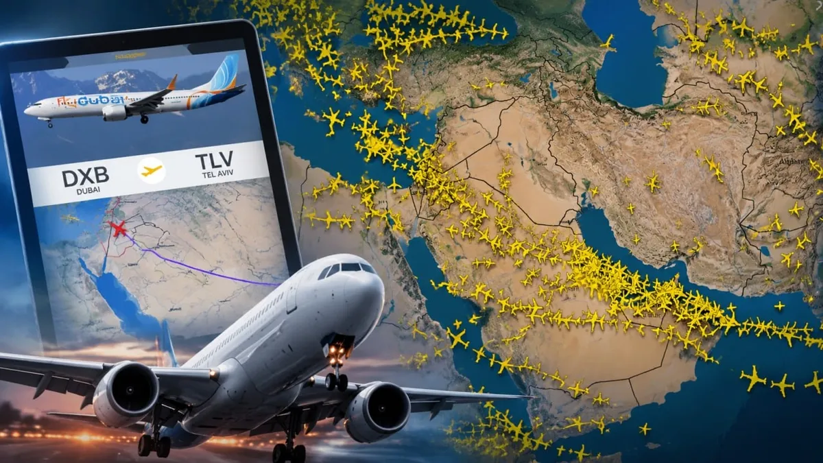 Dubai-Tel Aviv seferini yapan uçaktaki kaçırılma alarmı pilot kavgası çıktı