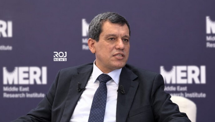 Mazlum Abdi Türkiye'deki çözüm sürecinin Rojava'yı olumlu etkileyeceğini belirtti
