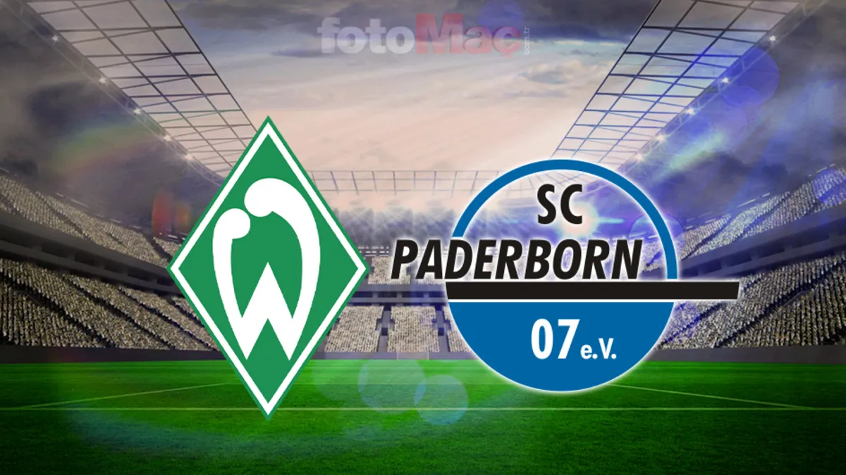 Werder Bremen ve Paderborn Bundesliga'nın 6. haftasında karşılaşıyor