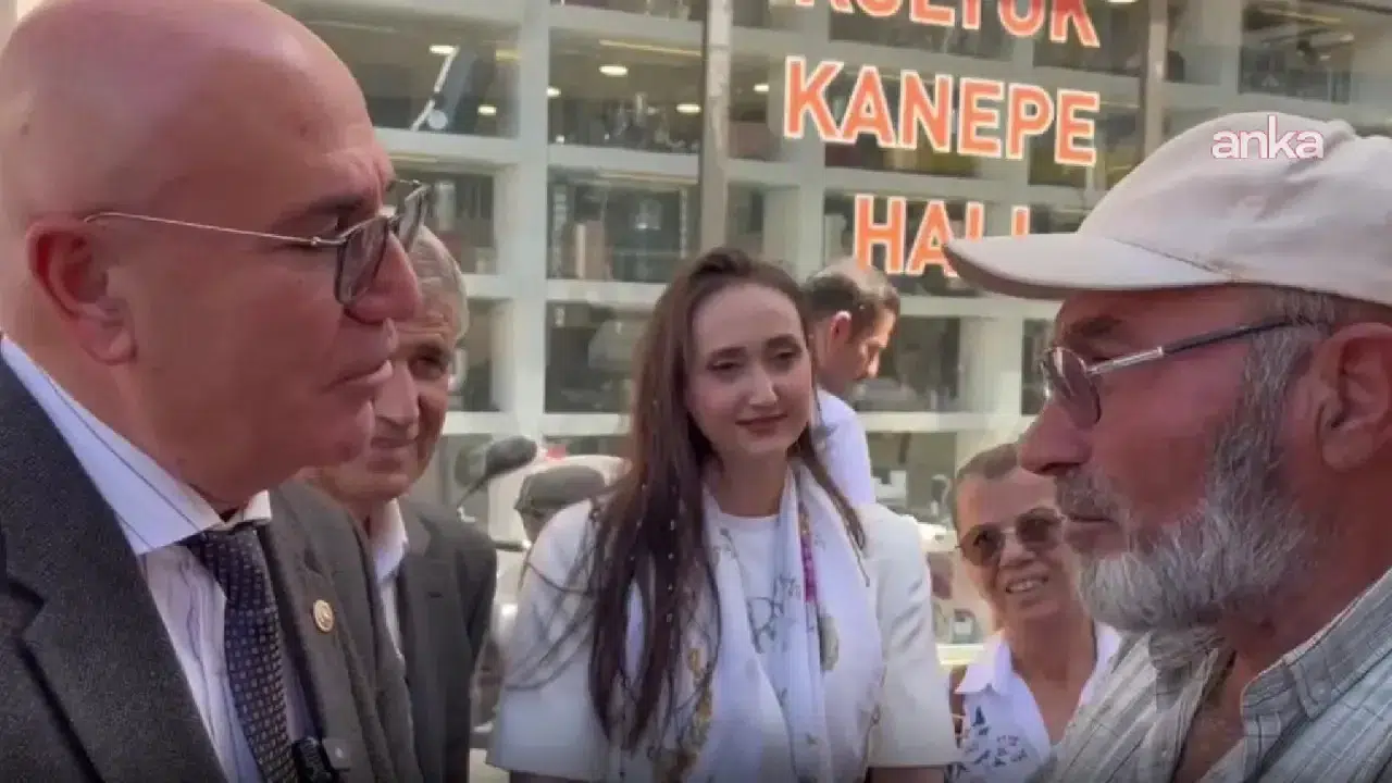 Yeni Parti milletvekilleri Konya'da esnaf ve emeklilerle buluştu