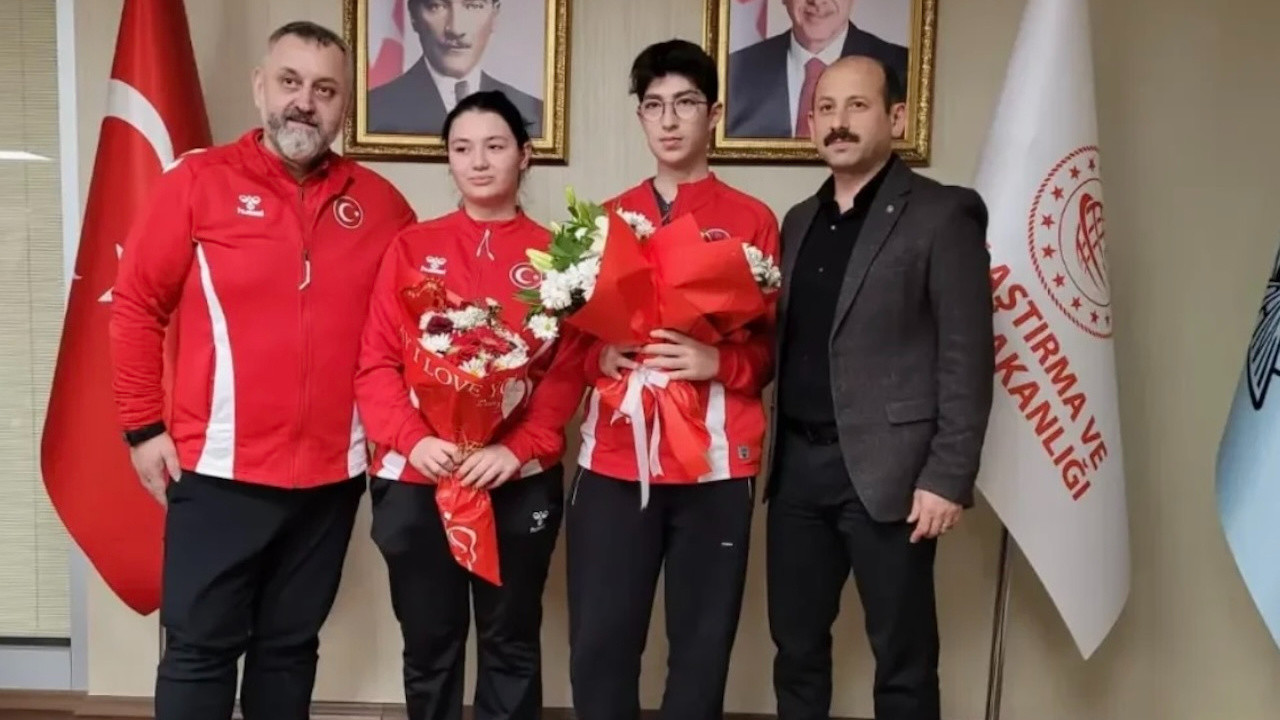 Avrupa şampiyonu milli sporcu Samsun'da yüksekten düşerek hayatını kaybetti