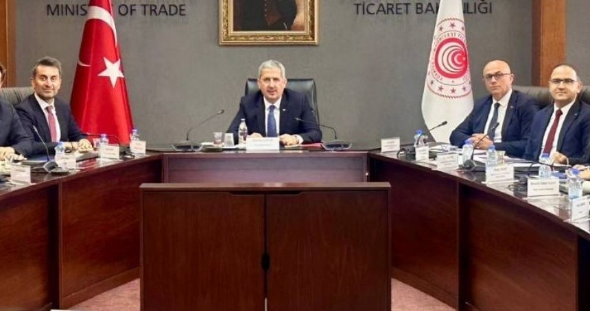 Ticaret Bakan Yardımcısı Mahmut Gürcan e-ticaret temsilcileriyle görüştü