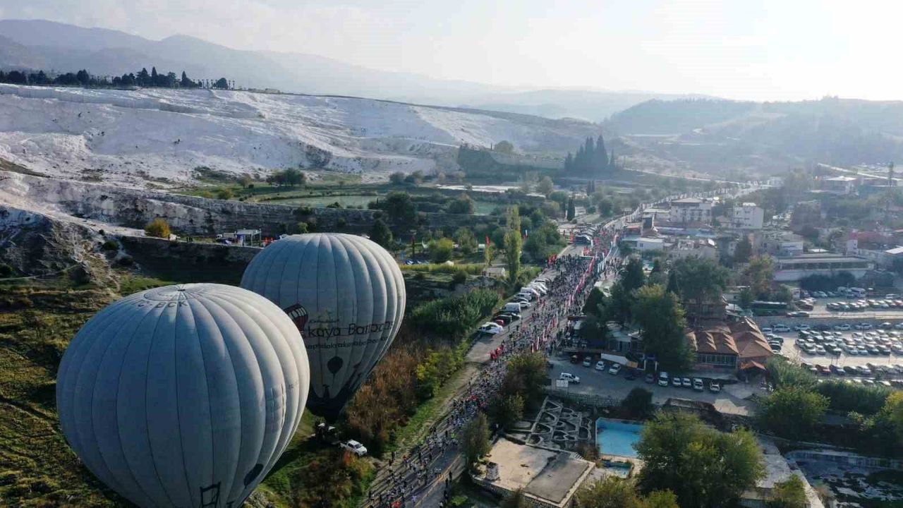 Lykos Yarı Maratonu için 26 ülkeden 10 bine yakın sporcu kayıt yaptırdı