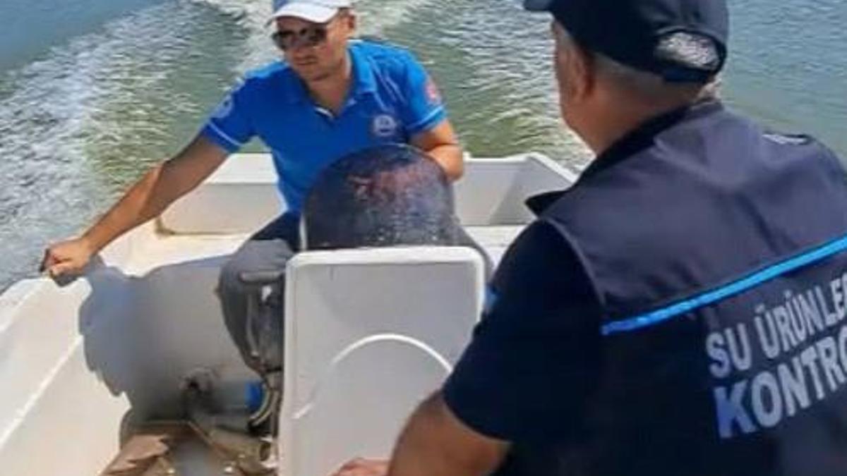 Sakarya'da kaçak avcılık denetiminde parakete düzeneğine el konuldu
