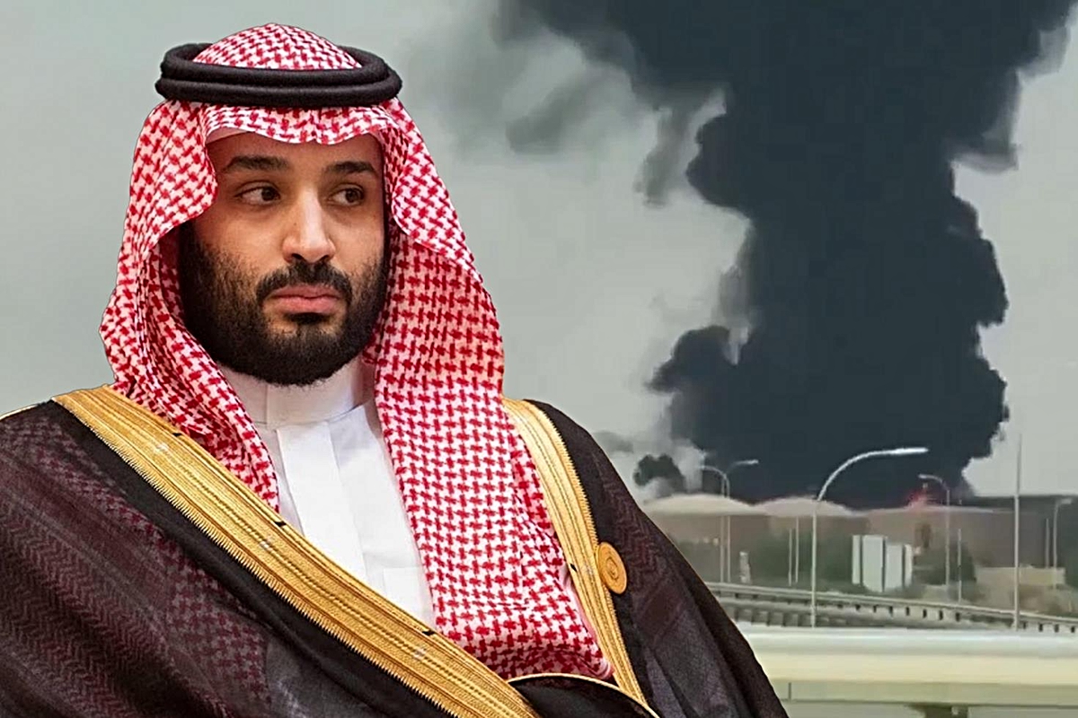 Husiler Suudi Arabistan'ın başkenti Riyad'ı füze ve İHA ile hedef aldı