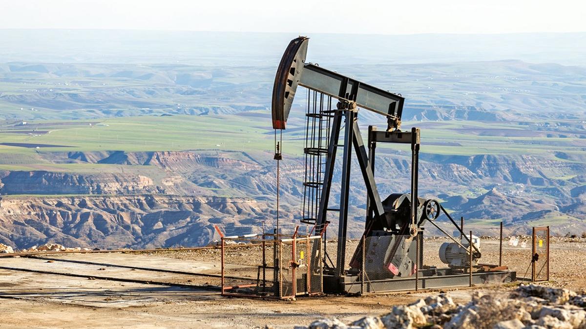 Türkiye'nin ilk 6 aydaki petrol ve doğal gaz üretimi arttı