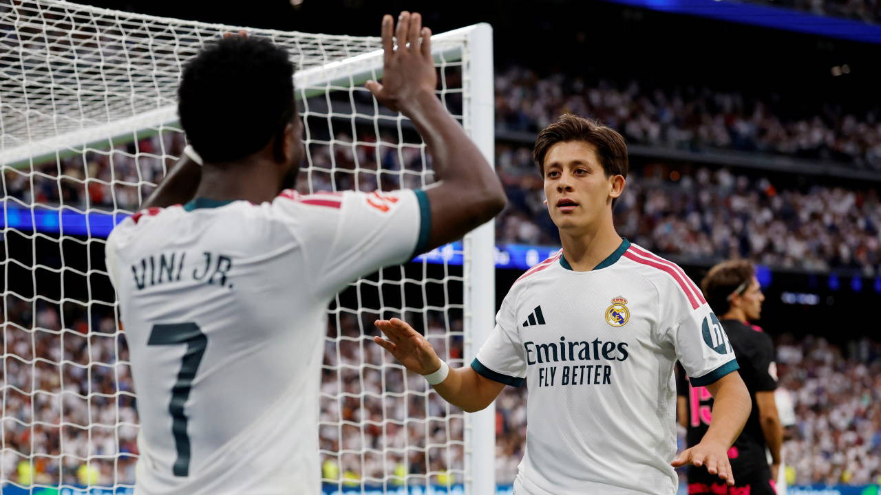 Vinicius Junior takımdaki en duygusal oyuncunun Arda Güler olabileceğini belirtti