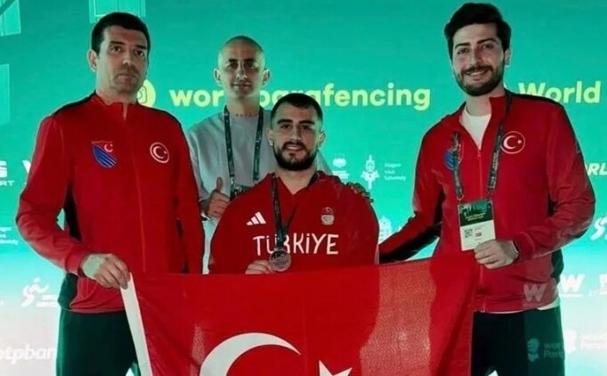 Hakan Akkaya Para Eskrim Avrupa Şampiyonası'nda gümüş madalya kazandı