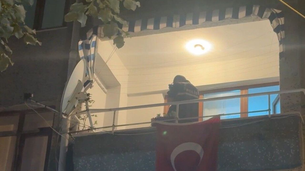 Konya'nın Hüyük ilçesinde balkondan düşen bir kişi yaralandı