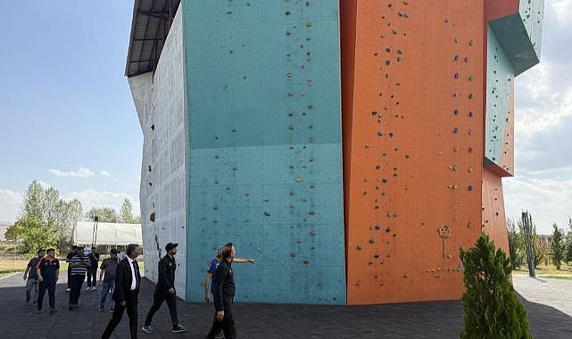 Van'da AFAD akredite ekipler bölgesel kampı için hazırlıklar sürüyor