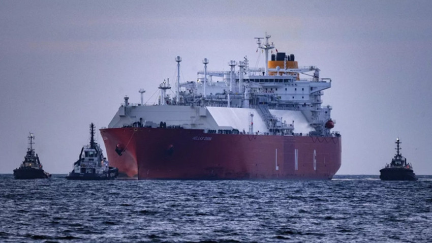 Avrupa doğal gaz fiyatları arz endişeleriyle 3,5 yılın zirvesine çıktı