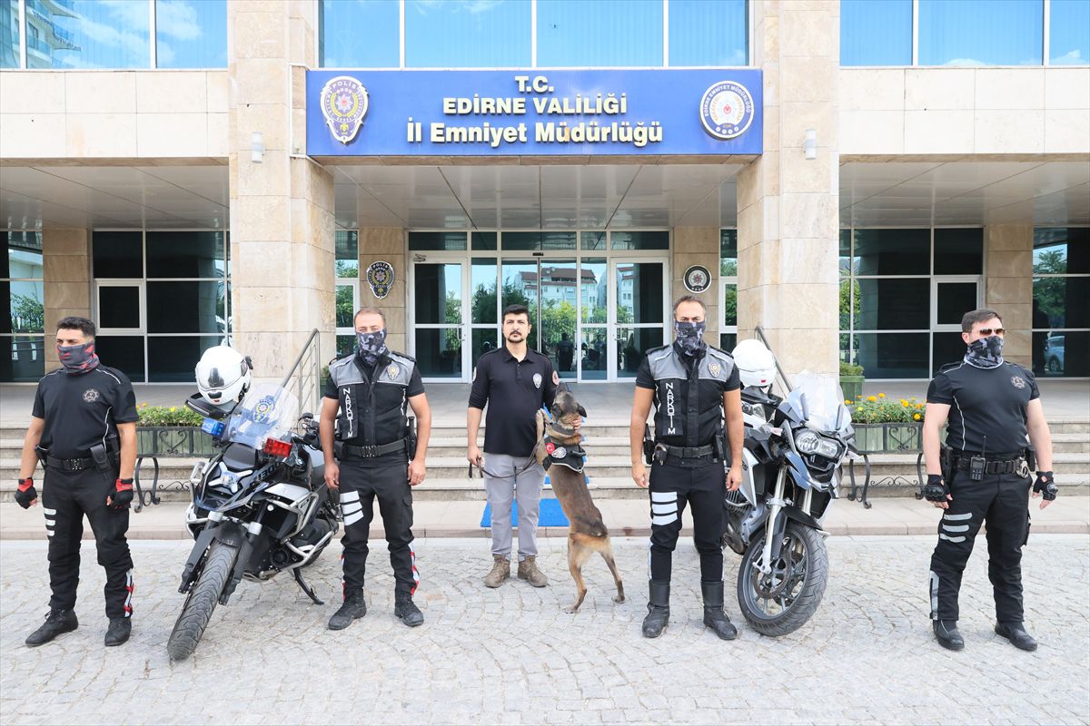 Edirne'de uyuşturucu operasyonunda bir kişi tutuklandı