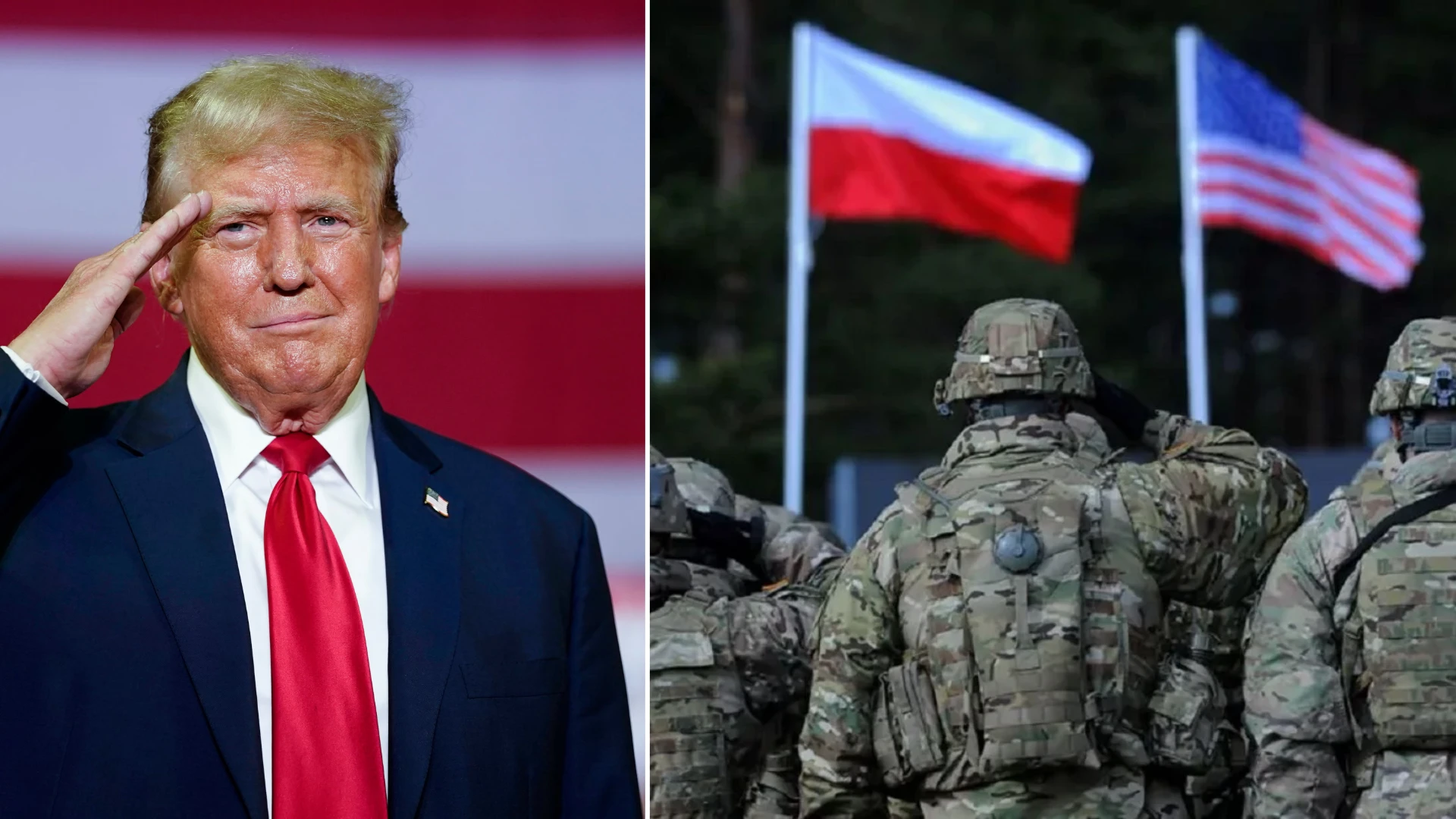 Trump, Polonya'da kalıcı ABD askeri üssü için önemli ilerleme kaydedildiğini duyurdu