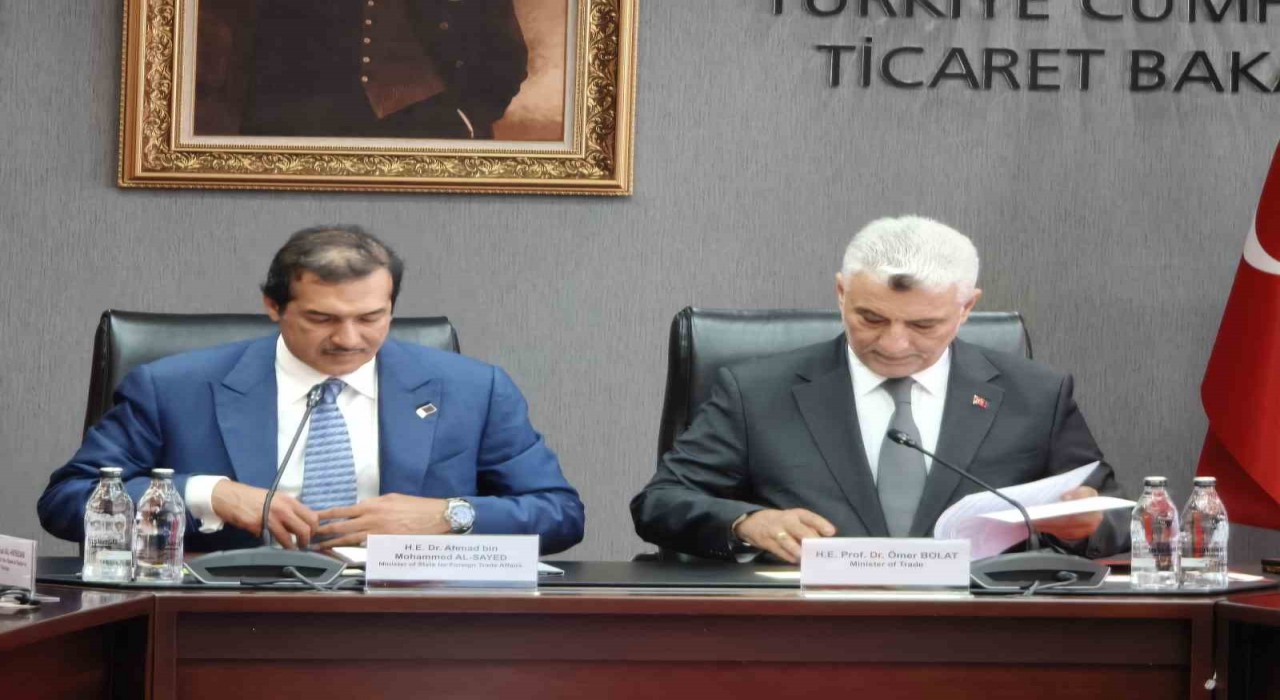 Bakan Bolat, Katar ile ticaret hacmini 5 milyar dolara çıkarmayı hedefliyor