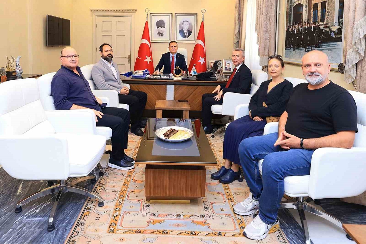 Vali Akbıyık, The Bodrum Cup hazırlıkları için komiteyi kabul etti