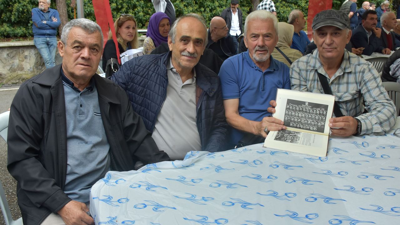 Trabzon Ticaret Lisesi'nin tarihçesini anlatan kitap tanıtıldı