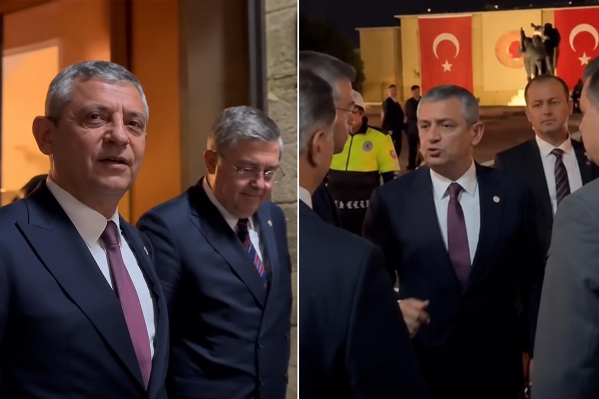 YENİ Parti yeni yasama yılı açılış resepsiyonuna katılmadı