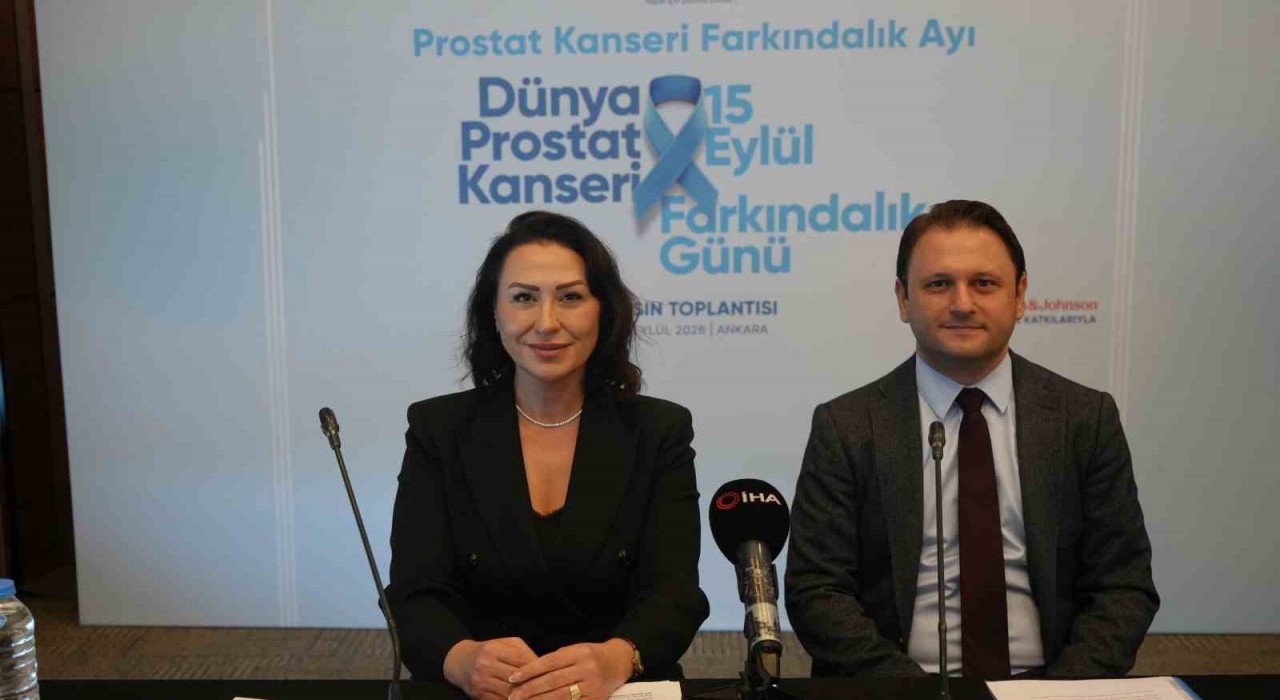 Uzmanlar prostat kanseri için erken tarama ve risk gruplarına dikkat çekti