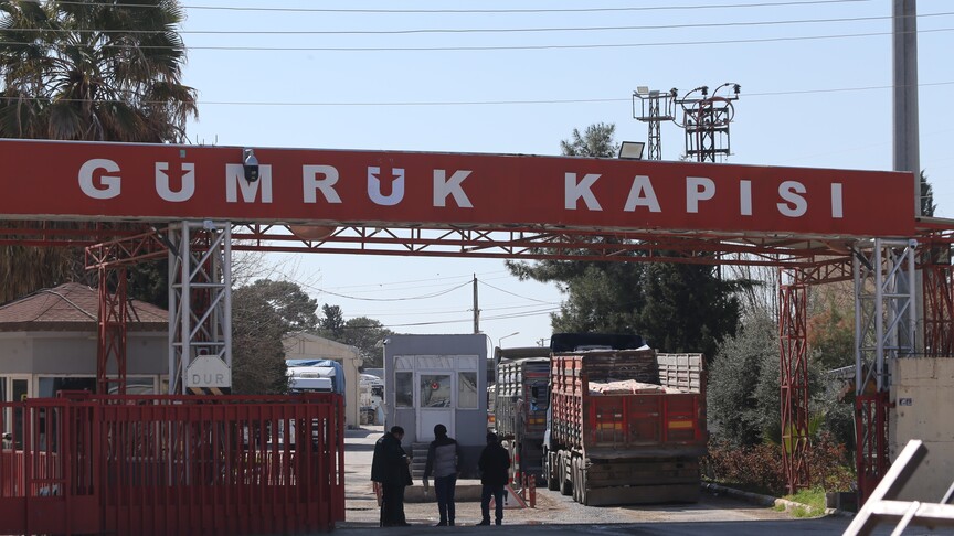 Türkiye Suriye sınırındaki gümrük kapılarında modernizasyon çalışmalarını sürdürüyor