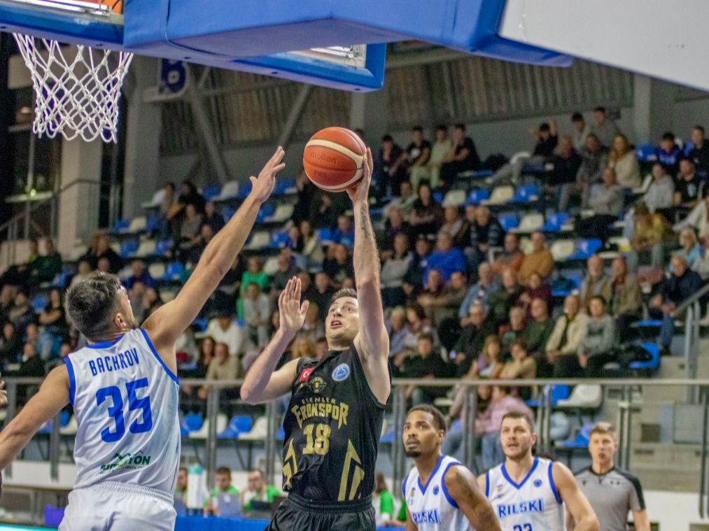 Esenler Erokspor, FIBA Avrupa Kupası'nda Rilski Sportist'i mağlup etti
