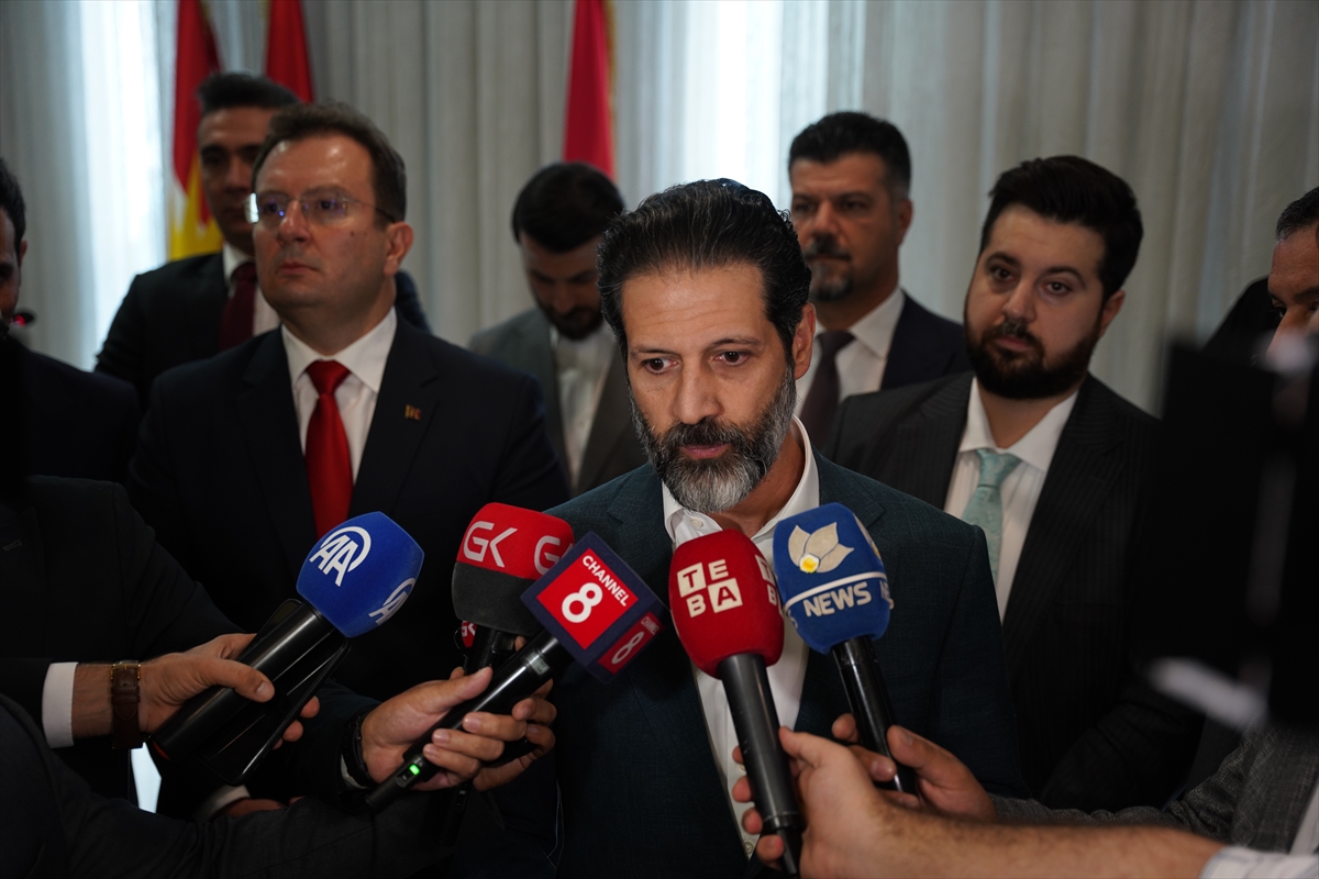 IKBY Başbakan Yardımcısı Talabani Terörsüz Türkiye sürecini desteklediğini açıkladı