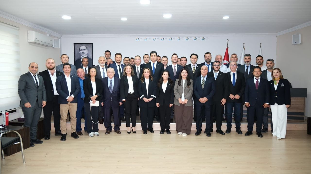 Gökhan Maraş Aydın Sanayi Odası yönetim kurulu başkanlığına yeniden seçildi