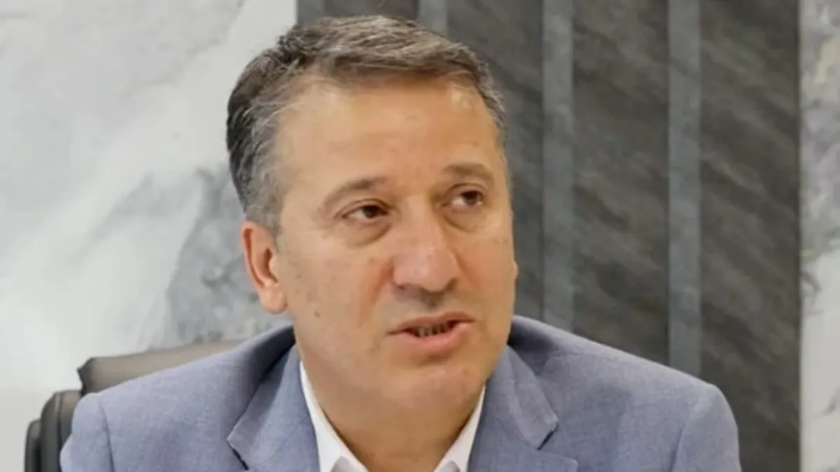 Yeni Parti İl Başkanı Güngen, 'halkı yanıltıcı bilgi' suçlamasıyla ifade verdi